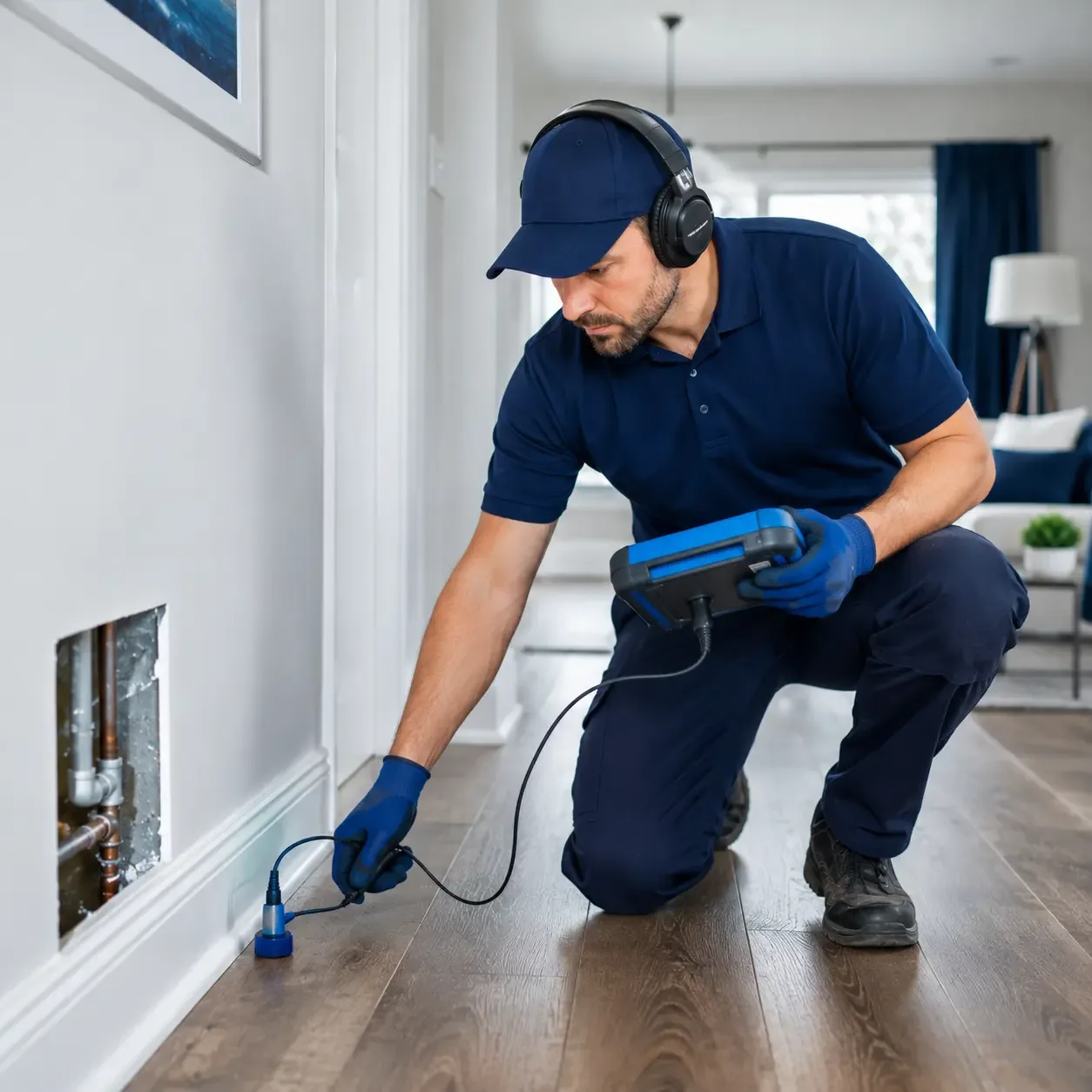 Emergency plumbing professionals serving Martinsville, NJ